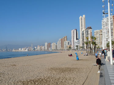 Benidorm Costa Blanca